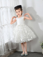 NumberSea - Kids Little Flower Girls' Princess Cute Dresses Children's Occasion Wear Party Dresses Birthday Dress