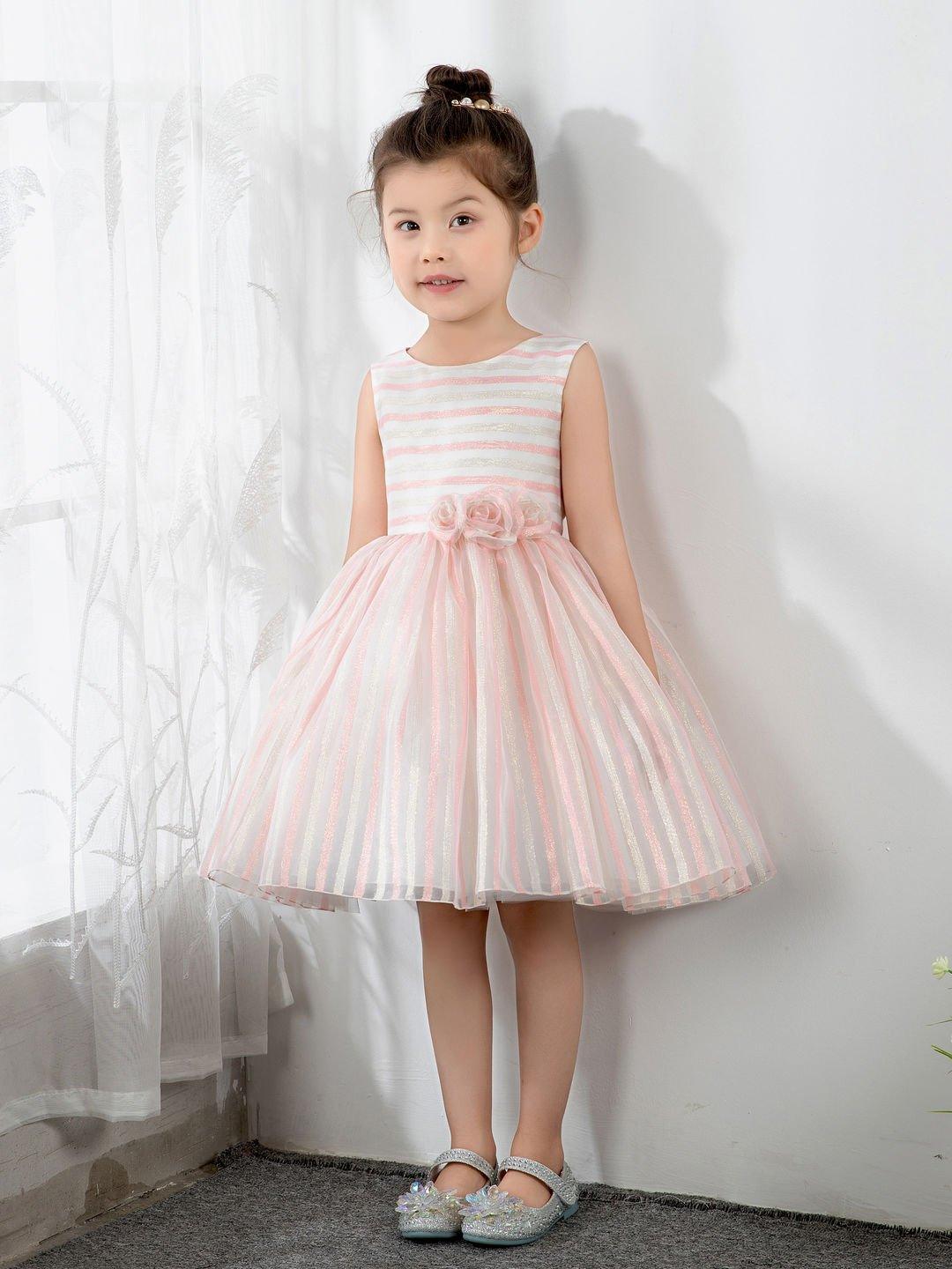 cute dresses for birthday Kids Little Girls' Princess Cute Dresses Party Dresses Birthday Dress Children's Occasion Wear, 9-10 Years(150cm)