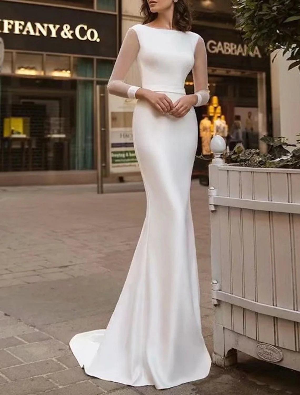 h&m satin wedding dress The New H&M Wedding Dress Collection Is Absolutely Dreamy