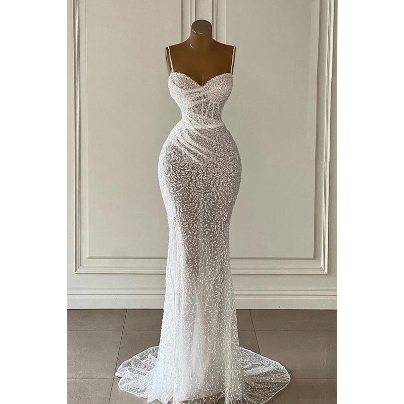 slim fit dress slacks Biztunnel Charming Long Sweetheart One Shoulder Mermaid Prom Dress with Ruffles