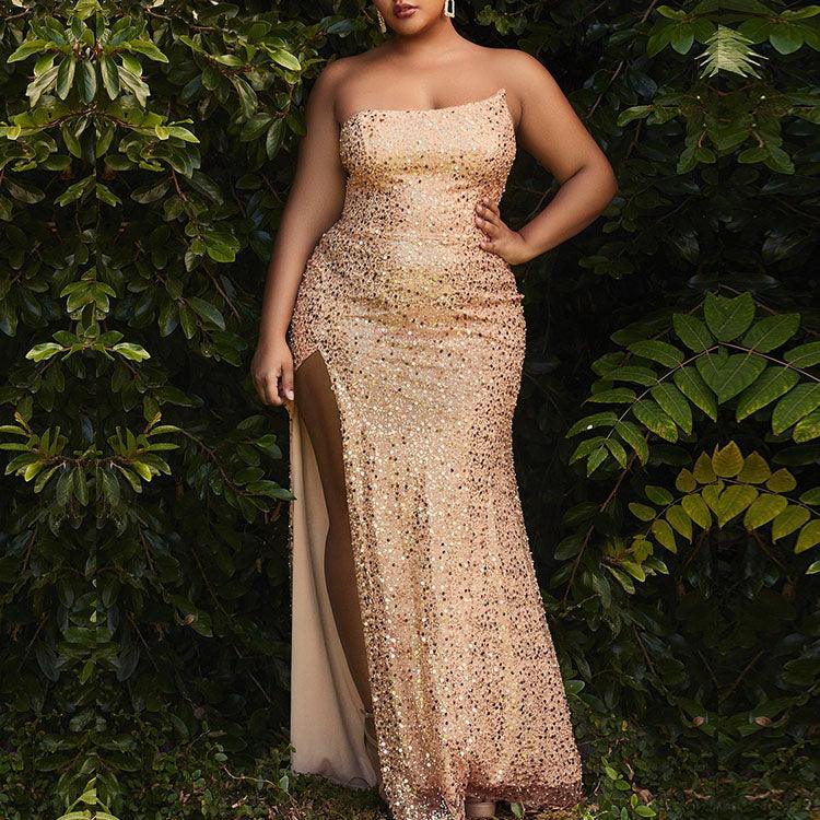 holographic sequin dress Embellished Layered NewReleases Petal and Pup Women's Size:IT 35 - US 5 Plus Size Dresses