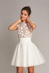 Vestido de novia NumberSea 2025 hecho a medida