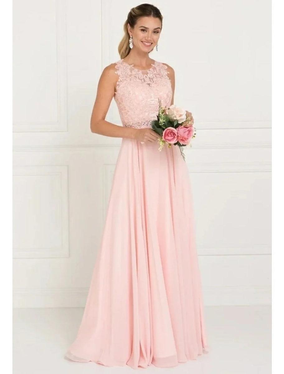 NumberSea-A-Line Bridesmaid Dress Jewel Neck Sleeveless Elegant Sweep / Brush Train Tulle with Lace / Sash / Ribbon NumberSea-A-Line Bridesmaid Dress Jewel Neck Sleeveless Elegant Sweep / Brush Train Tulle with Lace / Sash / Ribbon