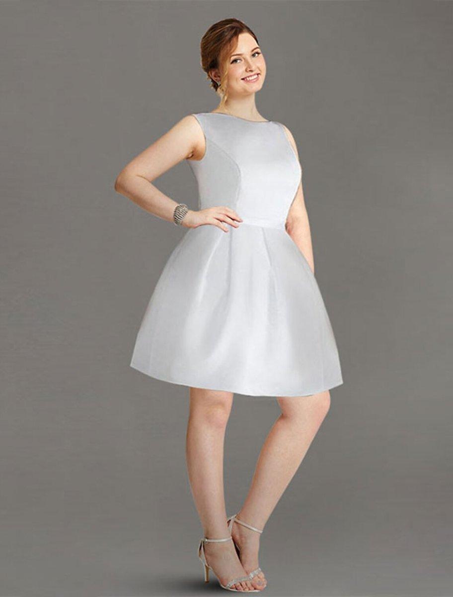 minimalist cocktail dress Women's Minimalist French Terry Dress