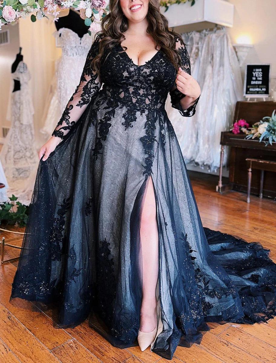 Evening Gowns Black Dress For Reception NumberSea-A-Line Evening Gown Black Dress Formal Wedding Court Evening Gowns Black Dress For Reception NumberSea-A-Line Evening Gown Black Dress Formal Wedding Court