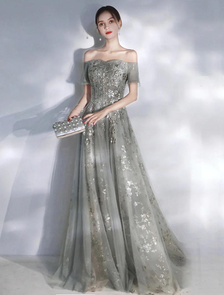 short sleeve engagement dress Short sleeve wedding dress  Inga