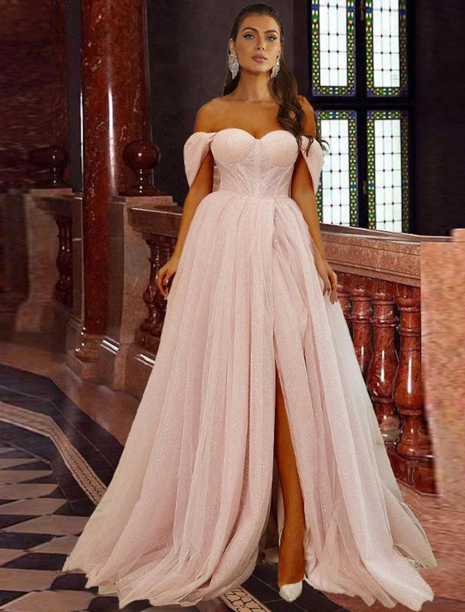 prom dresses with corsets A-Line Dress Prom Birthday Sweep / Brush Train Sh – NumberSea CD295 Occasion Color:AS PICTURED A-Line Cocktail Dresses 1950s plus size women linen dresses