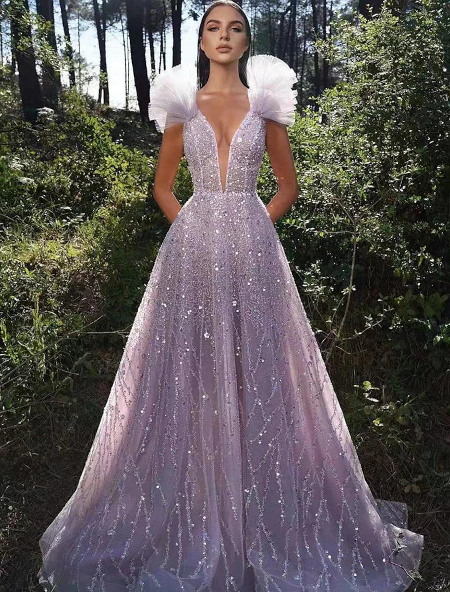 formal dresses sparkle A-Line Prom & Shine Dress Wedding Party Floor L Color:Dress Suit-red Dusty Blue Mother of mostly female Sleeveless Color