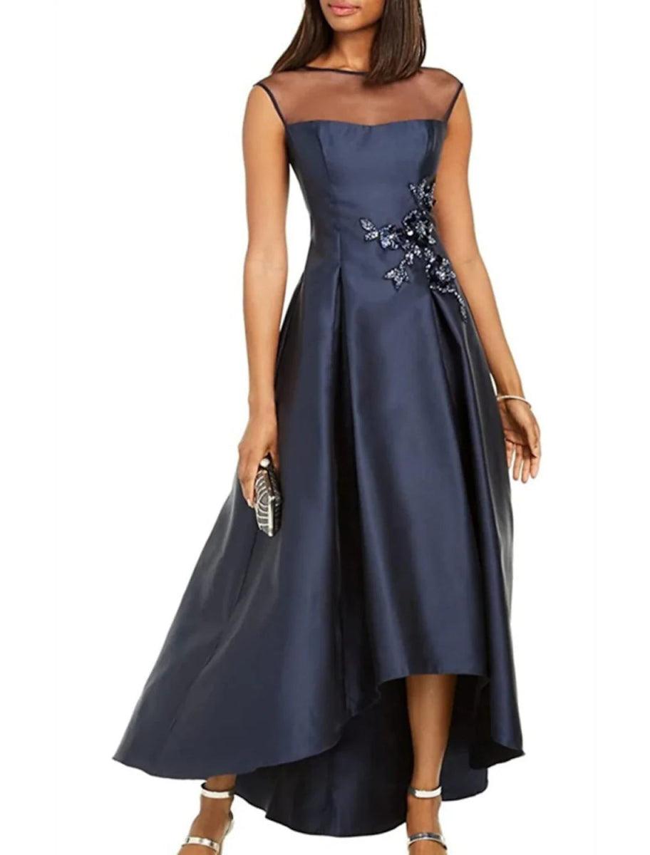 blue dress for baby girl Rocky | Tie Front Black Shirt Dress, Taffeta
