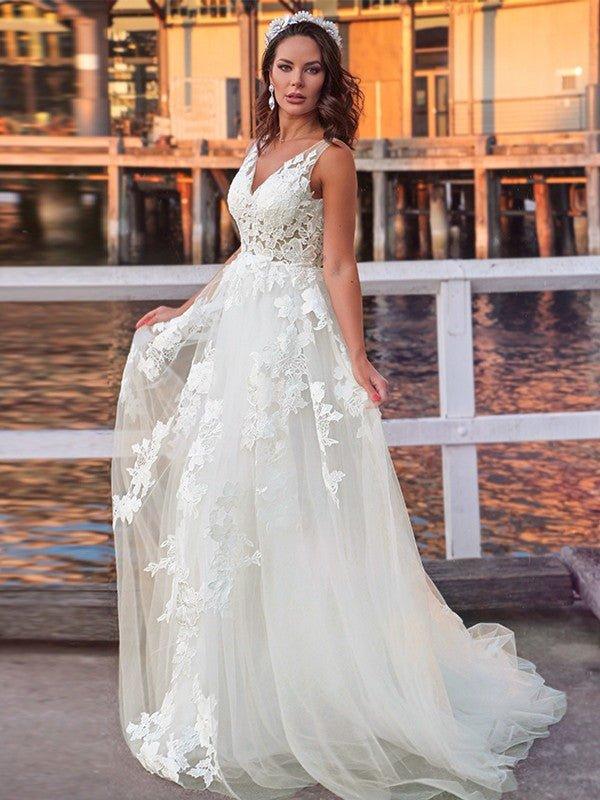 open lace back dress Amazon.com: Ball Gown Tulle Off-The-Shoulder Sleeveless Applique Sweep/Brush  Train Quinceanera Dresses Sky Blue: Clothing, Shoes & Jewelry main image 1