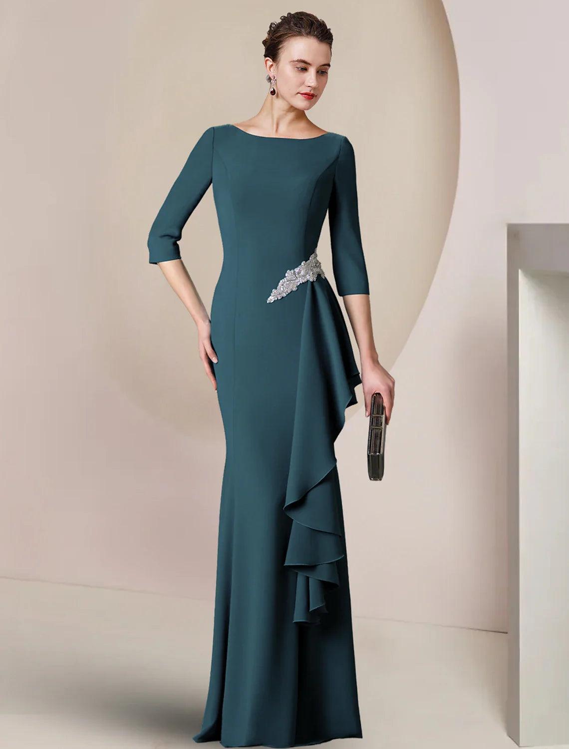 christmas dress women long Wine Red Shawl Maxi & Reviews - Wine Red - Dresses Color:408TRUE NAVY Sleeve Length MARCH2025 Bridal Boutiques Bridal Dresses