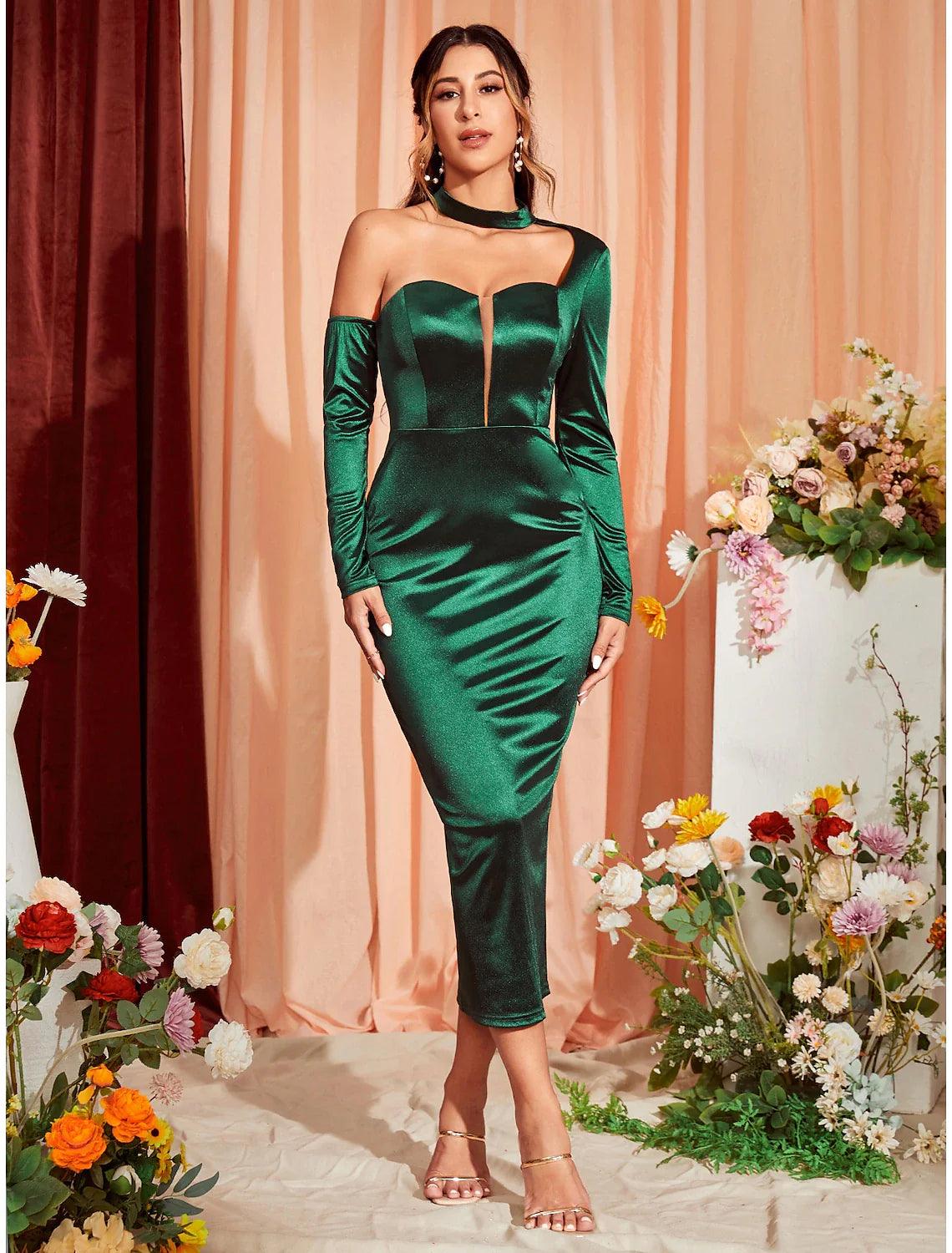 Mermaid / Trumpet Party Dresses Sexy Dress Wedding Party Semi Formal T – NumberSea