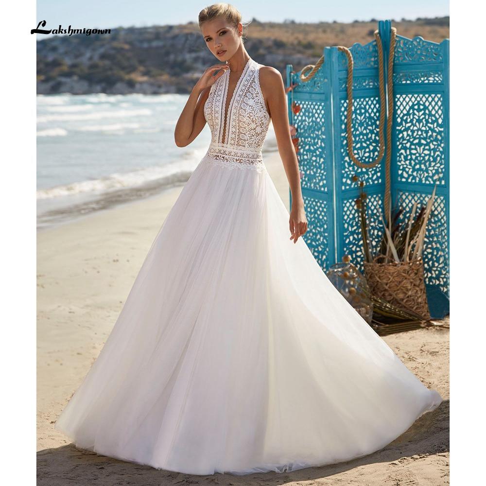 NumberSea-NumberSea Backless Summer Lace Off the Shoulder Wedding Dresses customize color / 14 NumberSea-NumberSea Backless Summer Lace Off the Shoulder Wedding Dresses customize color / 14
