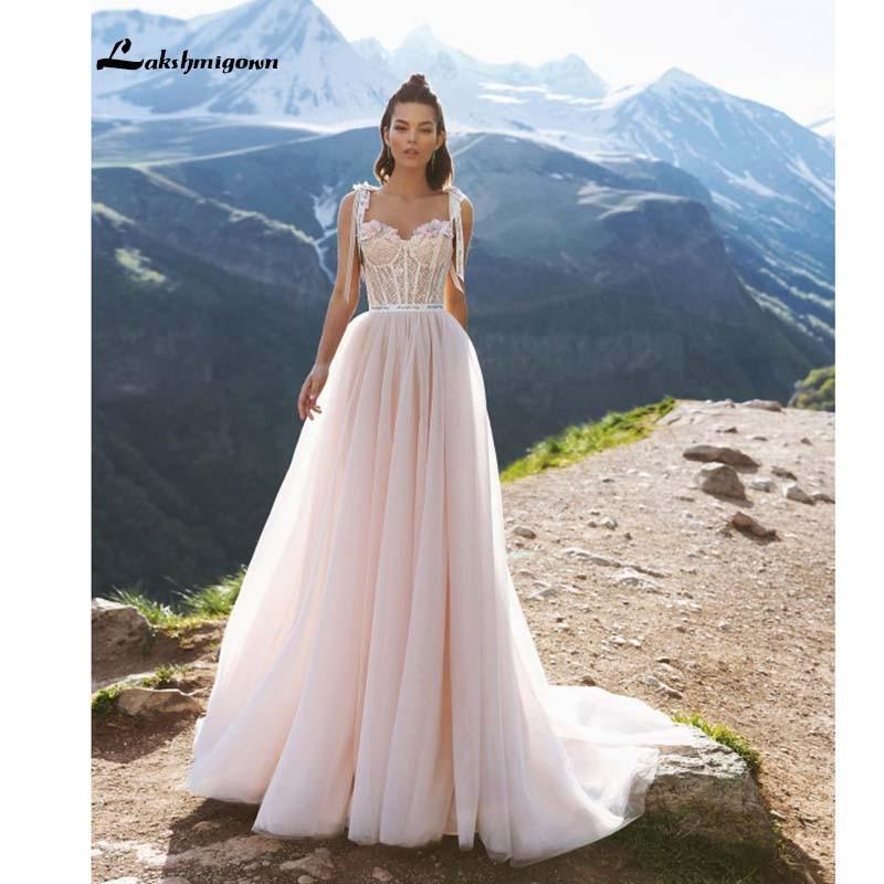 pink beach wedding dresses Blush Sequined Watters Dress Natural 7 Beach Boho Dusty Pink Two