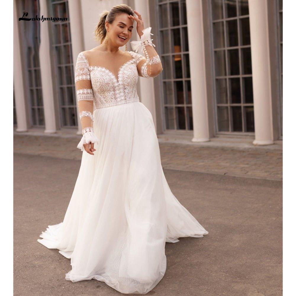 Classy Second Time Around Wedding Dresses For Older Brides NumberSea-NumberSea Plus Size Wedding Dress 2021 Classy Second Time Around Wedding Dresses For Older Brides NumberSea-NumberSea Plus Size Wedding Dress 2021