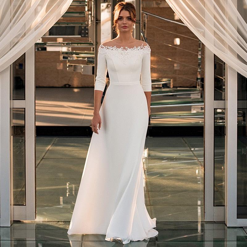 civil bridal dress Courthouse Wedding Dresses | Buy Bridal Gown For Civil Ceremony Online
