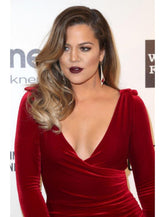 Meerjungfrau/Trompete Kleid für die Brautmutter, sexy V-Ausschnitt, Hofschleppe, Samt, lange Ärmel mit Falten