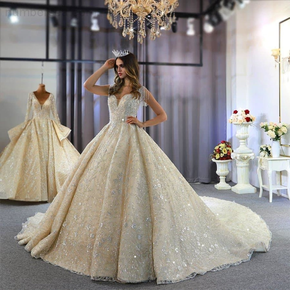 NB3751 collection amanda novias brand real work wedding dress bridal dress - numbersea