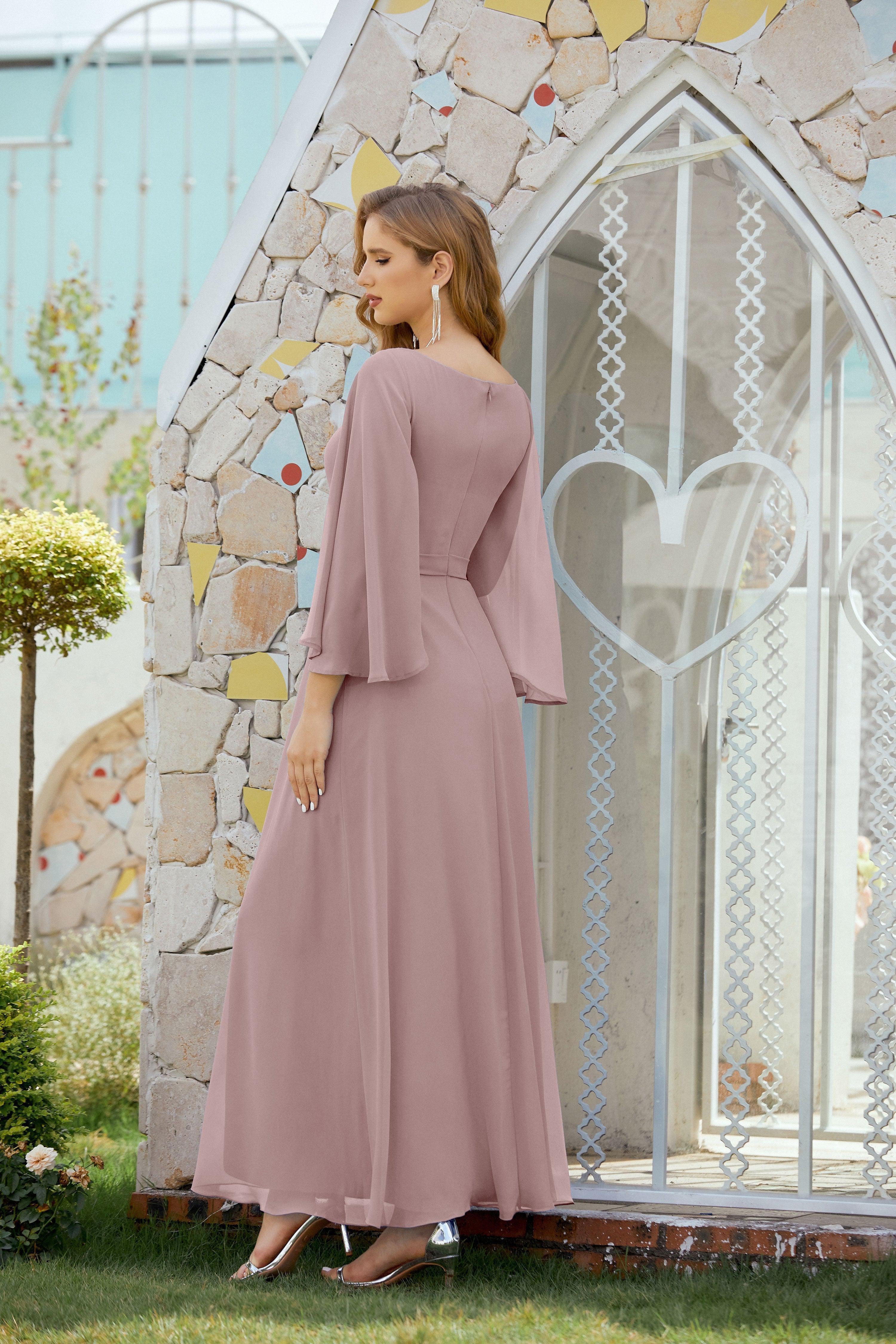 Numbersea Mother Of The Bride Dresses Plus Size Formal Prom Dress For Wedding Guest Women 28012