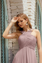 Halter Bridesmaid Dresses Formal Cocktail Prom Gown 28015-numbersea