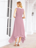 Numbersea Two-Piece A-line Mother of The Bride Dress Formal Party Gown Dress 28073 - numbersea
