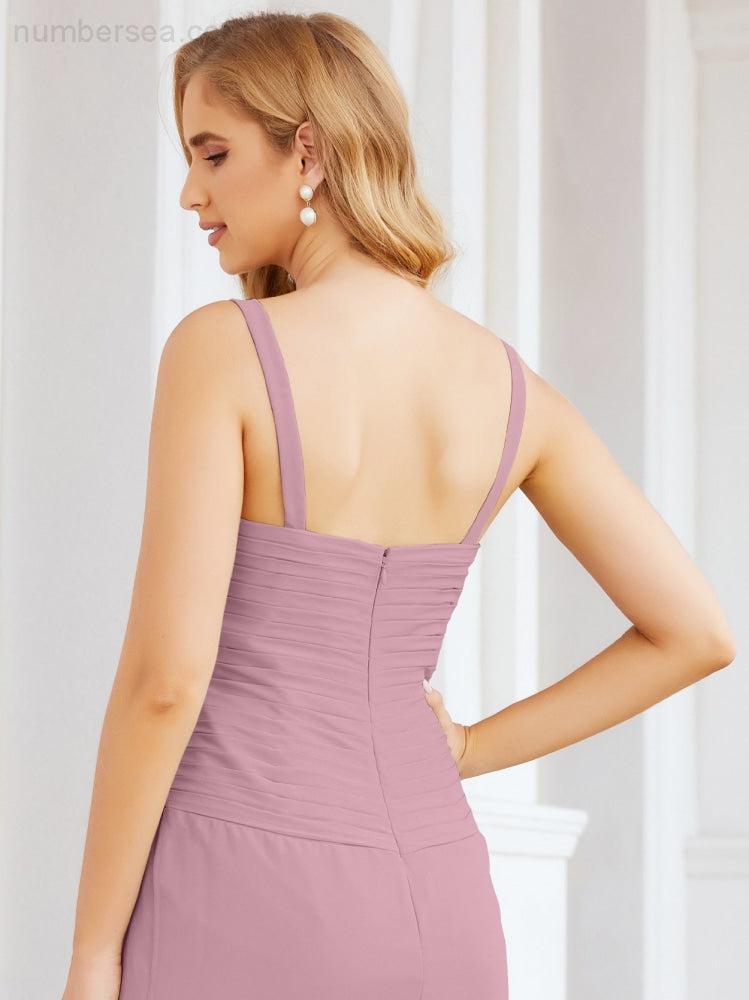 Numbersea Mother of The Bride Groom Dresses Lace Appliques for Wedding Guest 28066 - NumberSea