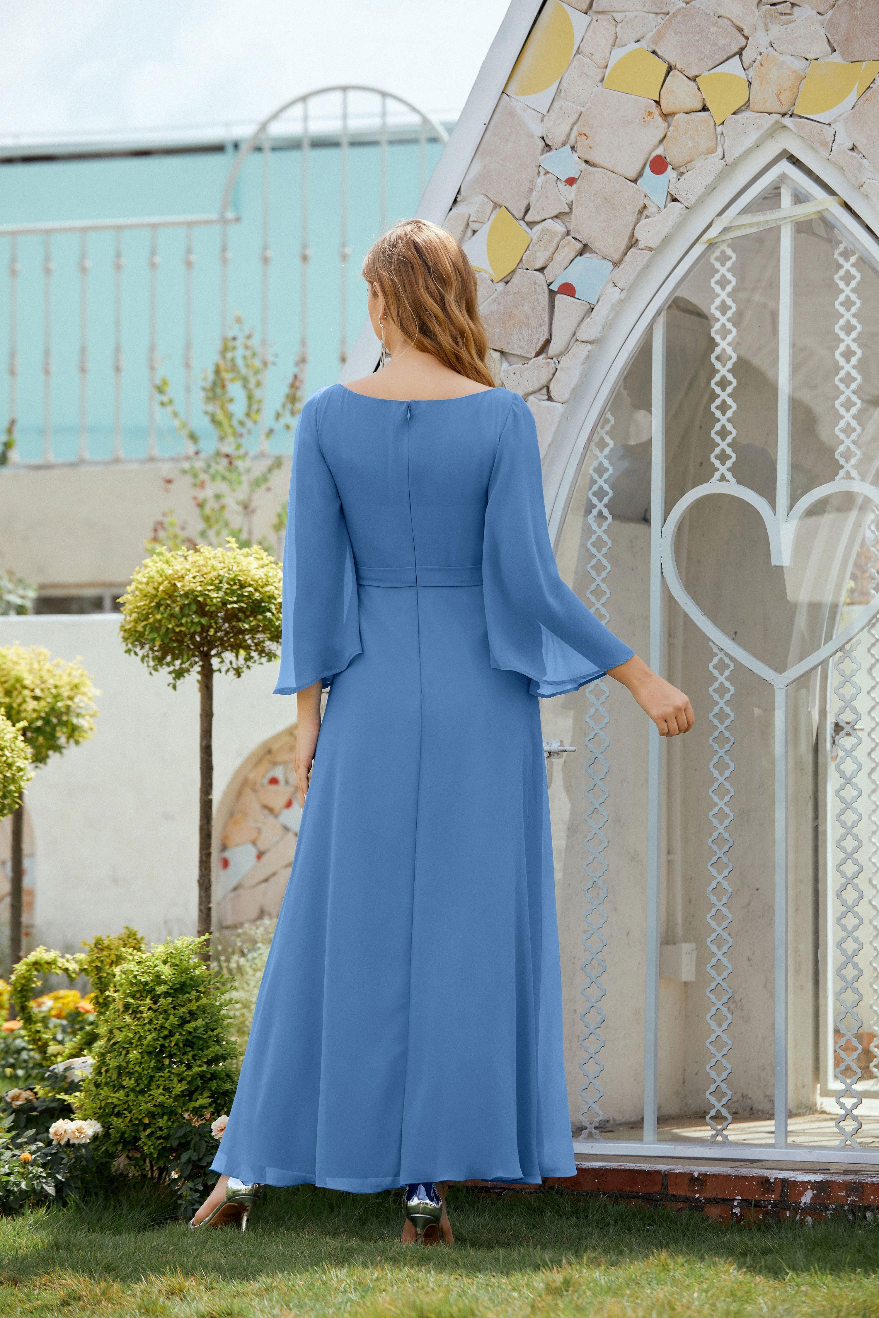 Numbersea Mother Of The Bride Dresses Plus Size Formal Prom Dress For Wedding Guest Women 28012
