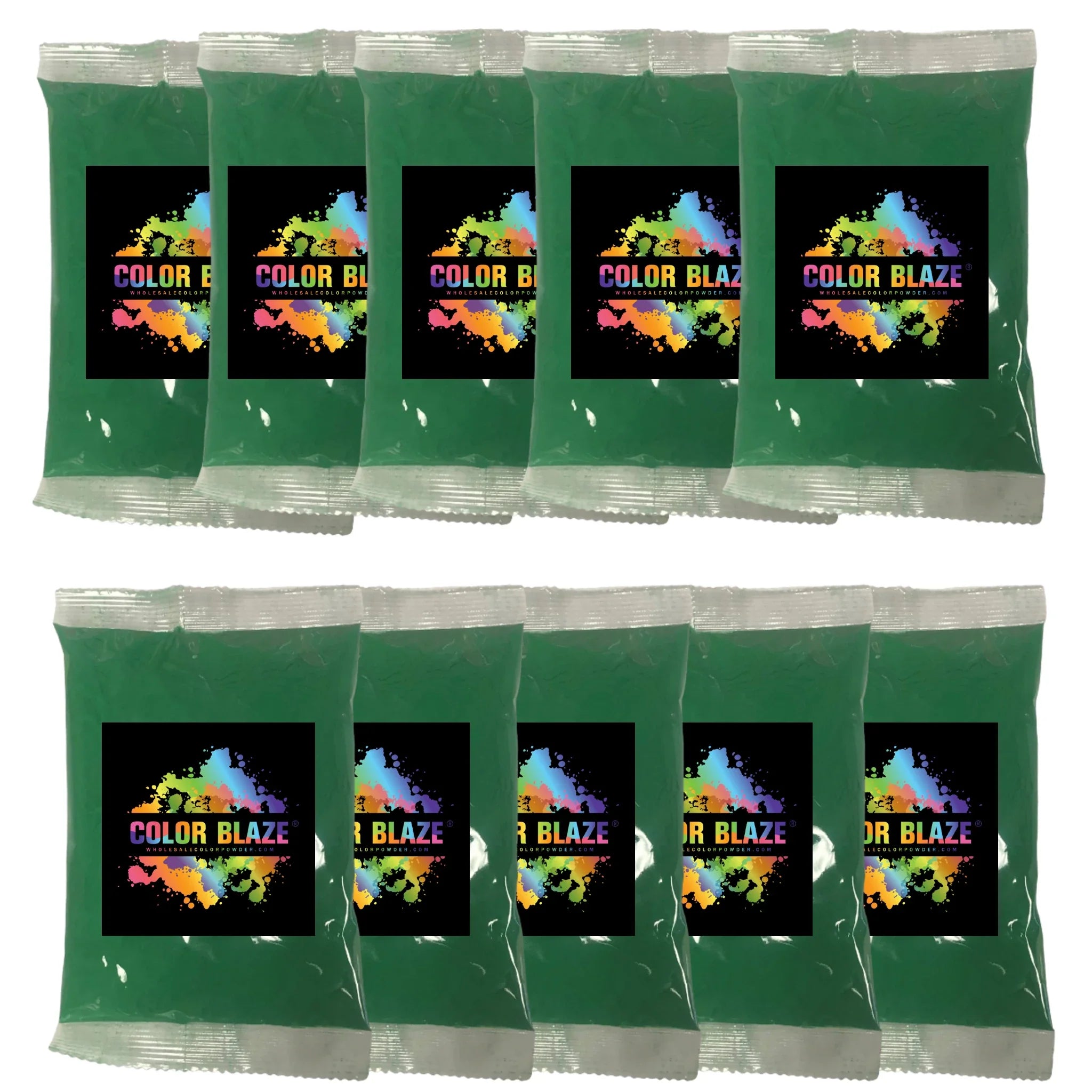 10 Color Packets (Single Color)