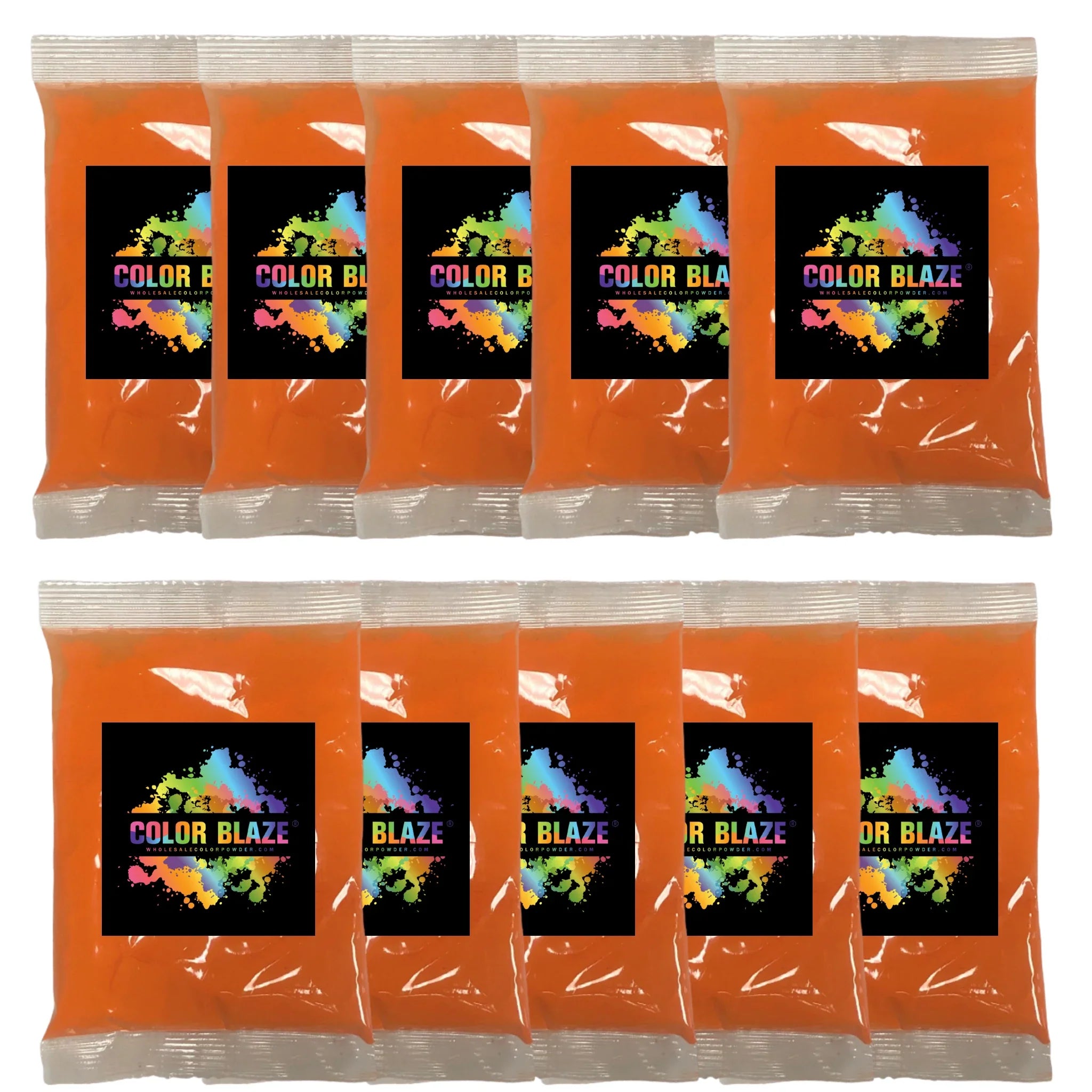 10 Color Packets (Single Color)