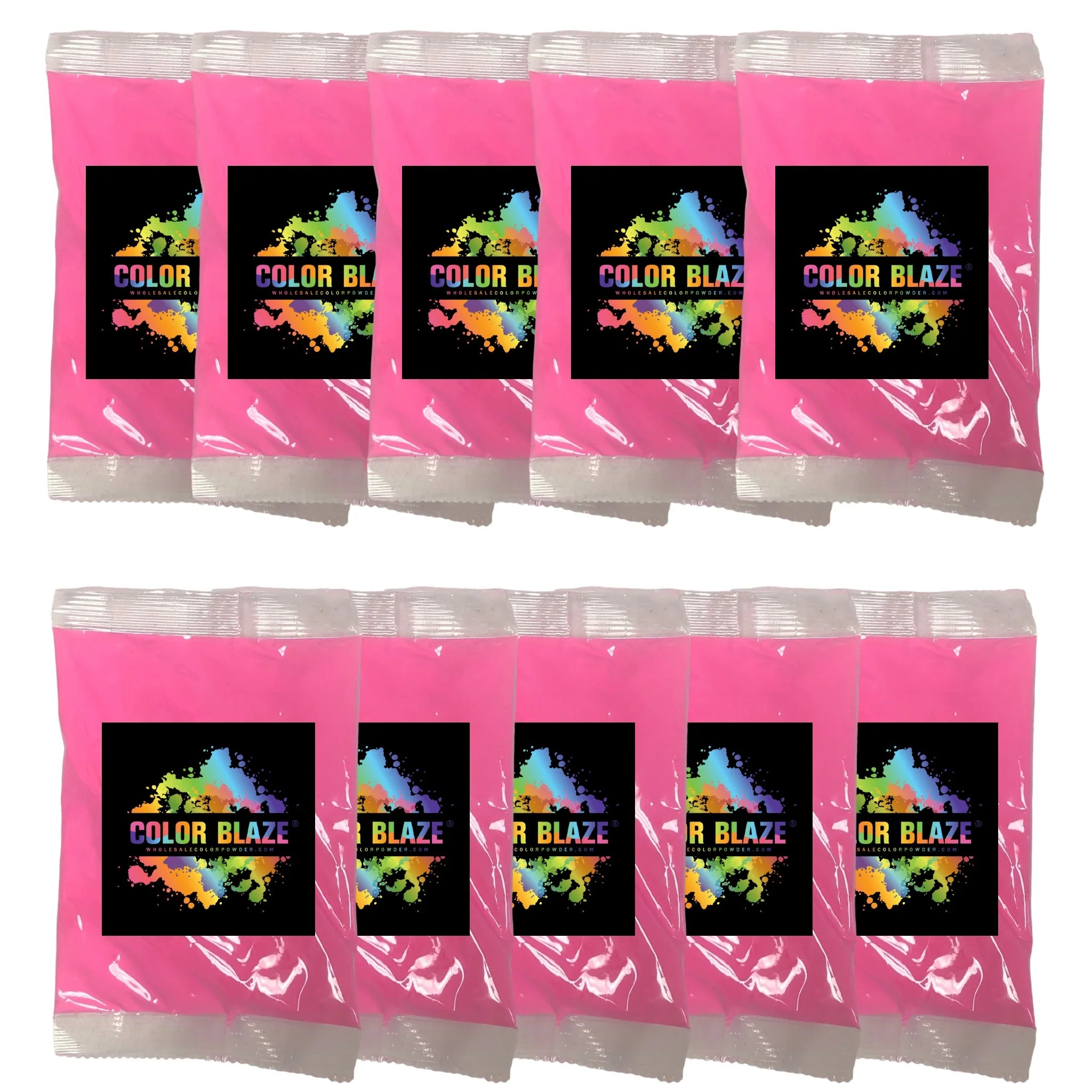 10 Color Packets (Single Color)