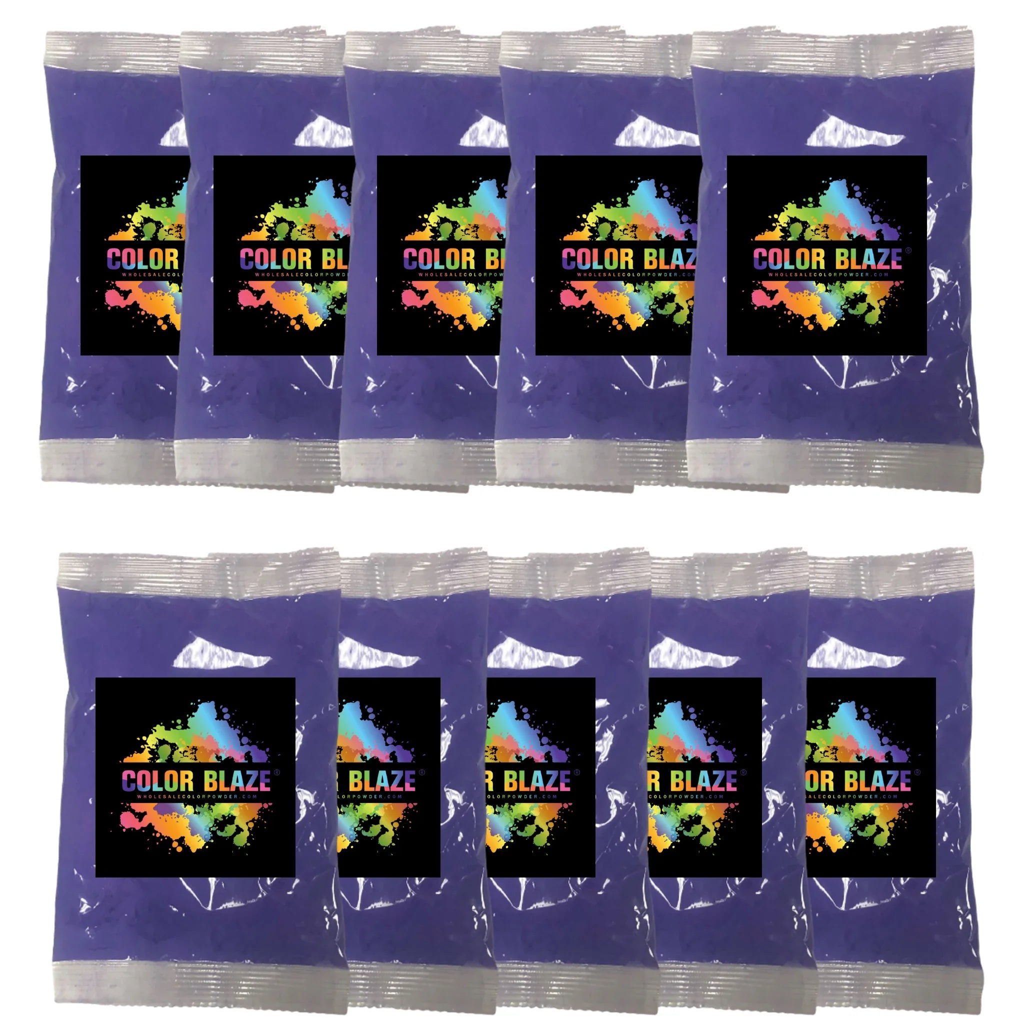 10 Color Packets (Single Color)