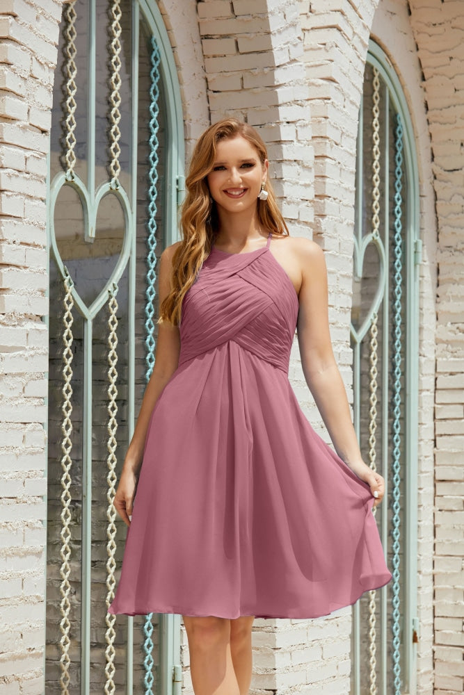 Formal Cocktail Prom Gown Homecoming Dresses 28014 Begonia Red