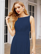 Numbersea Bridesmaid Dresses for Wedding Ruffles Long Formal Prom Gowns 28039-numbersea