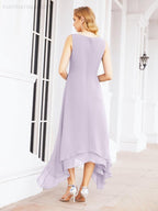 Numbersea Two-Piece A-line Mother of The Bride Dress Formal Party Gown Dress 28073 - numbersea