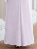 Numbersea Formal Party Gown Dress Long Chiffon Mother Of The Bride Dresses With Ruffle Cape 28026