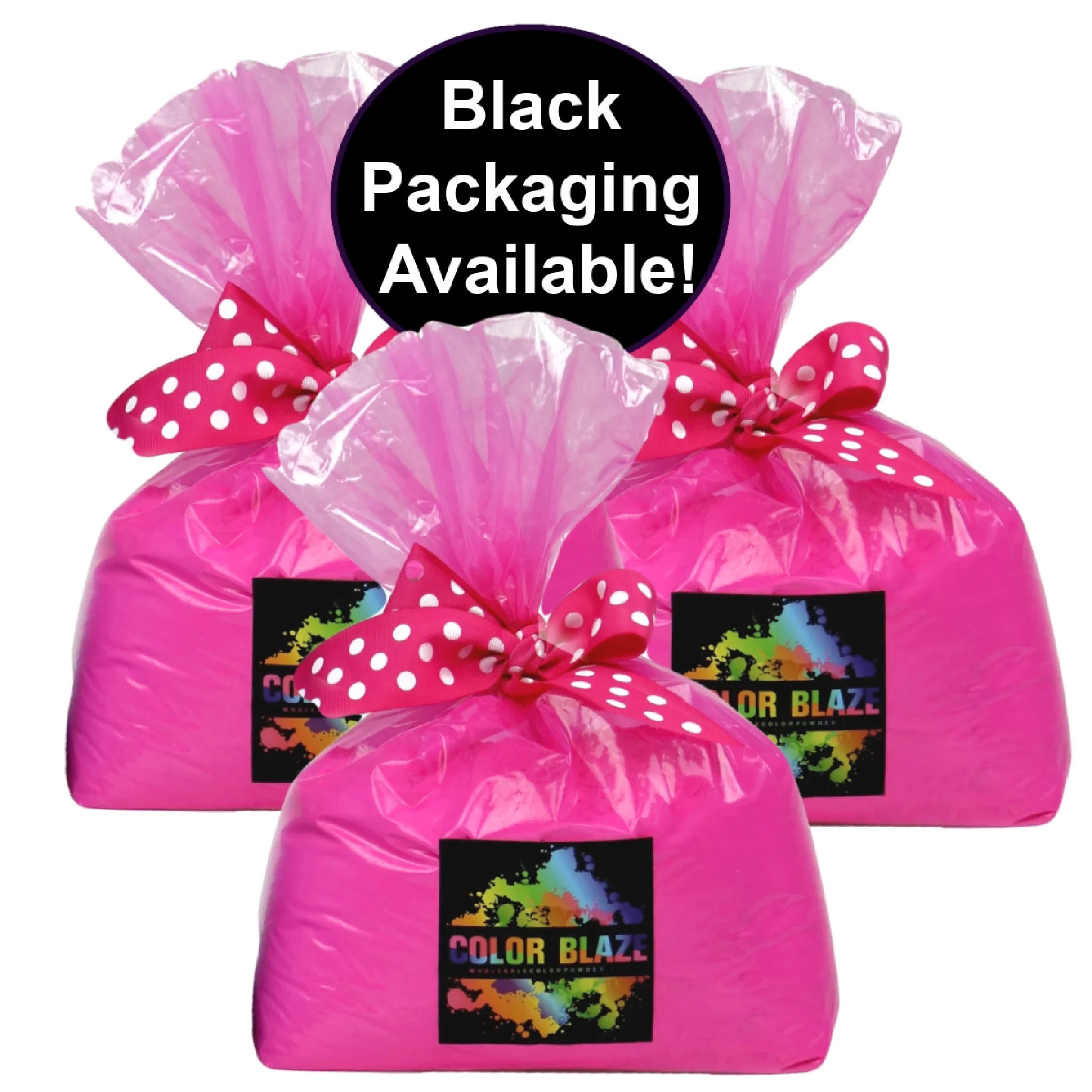 15lb Gender Reveal Color Powder (3 - 5lb Bags)