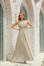 Halter Bridesmaid Dresses Formal Cocktail Prom Gown 28015-numbersea