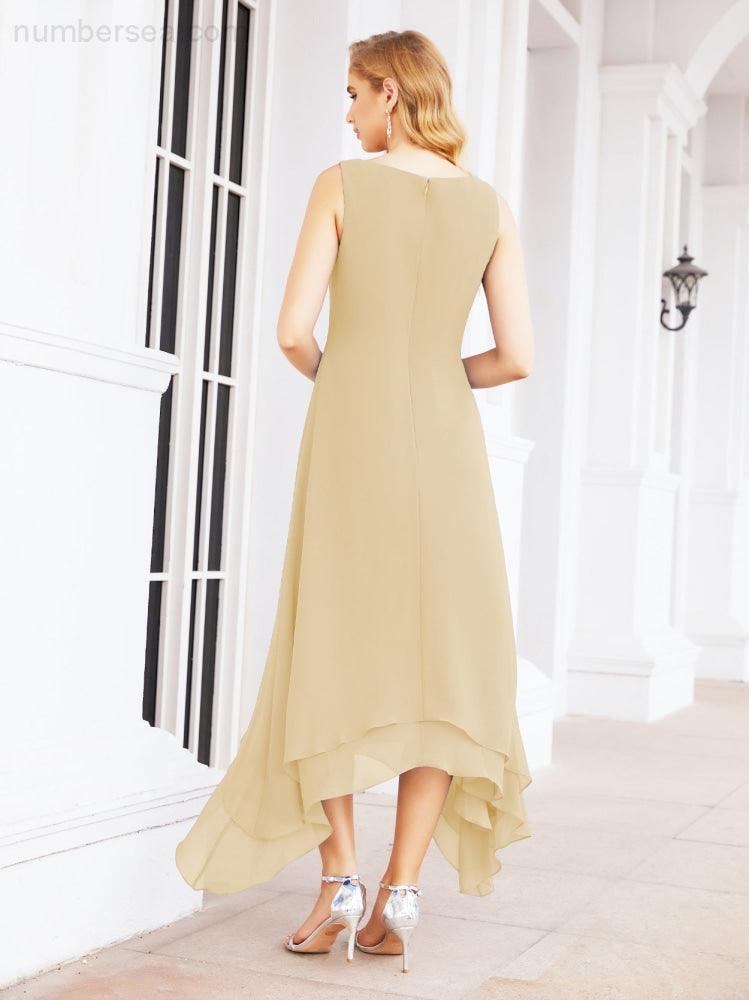 Numbersea Two-Piece A-line Mother of The Bride Dress Formal Party Gown Dress 28073 - numbersea