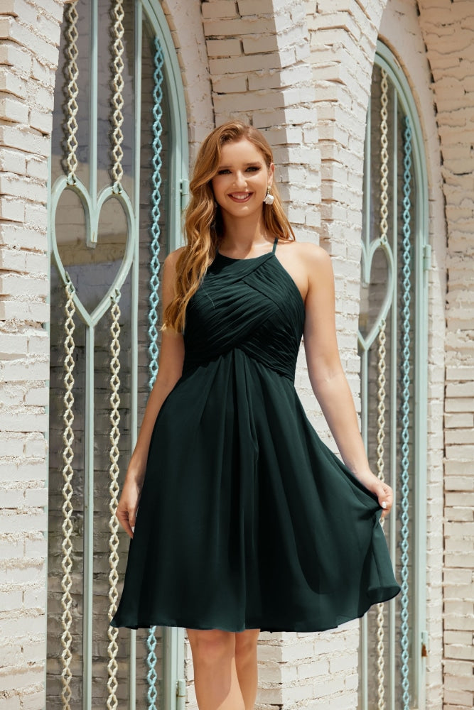 Formal Cocktail Prom Gown Homecoming Dresses 28014 Dark Emerald