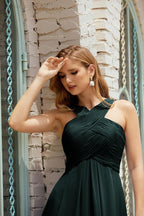 Halter Bridesmaid Dresses Formal Cocktail Prom Gown 28015-numbersea