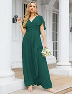 Numbersea Bridesmaid Dresses Backless Formal Prom Gowns for Evening Party Mother of The Bride Dress 28040-numbersea