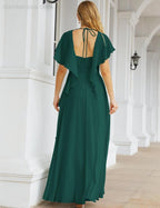 Numbersea Bridesmaid Dresses Backless Formal Prom Gowns for Evening Party Mother of The Bride Dress 28040-numbersea