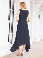 Numbersea Two-Piece A-line Mother of The Bride Dress Formal Party Gown Dress 28073 - numbersea