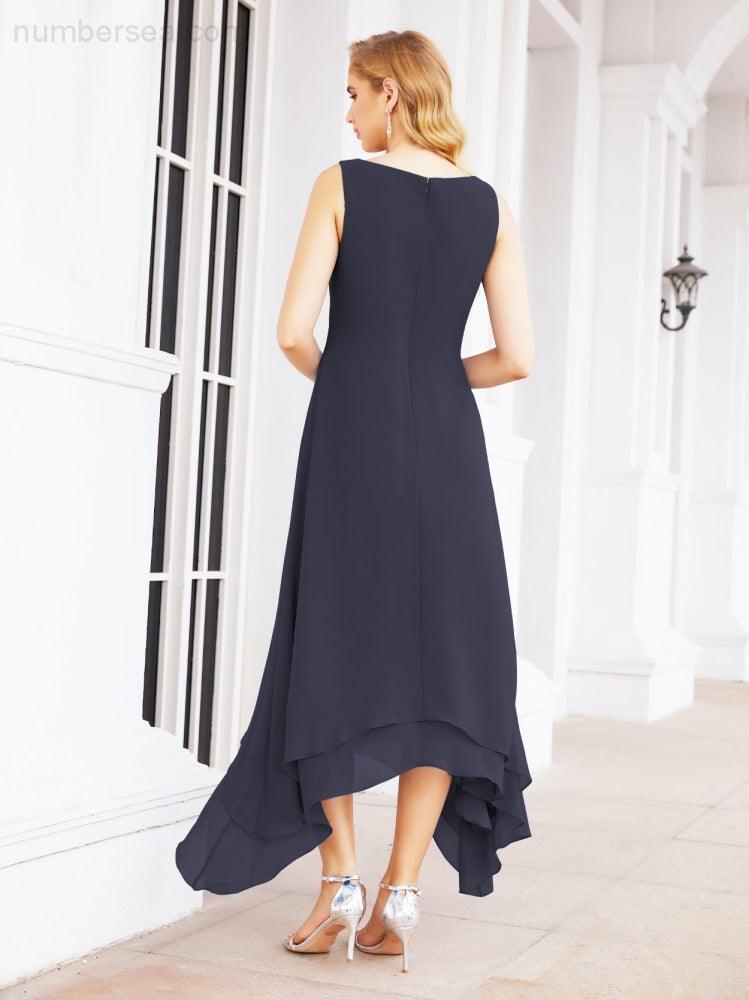 Numbersea Two-Piece A-line Mother of The Bride Dress Formal Party Gown Dress 28073 - numbersea