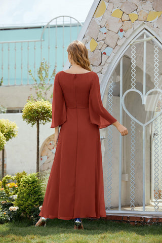 Numbersea Mother Of The Bride Dresses Plus Size Formal Prom Dress For Wedding Guest Women 28012