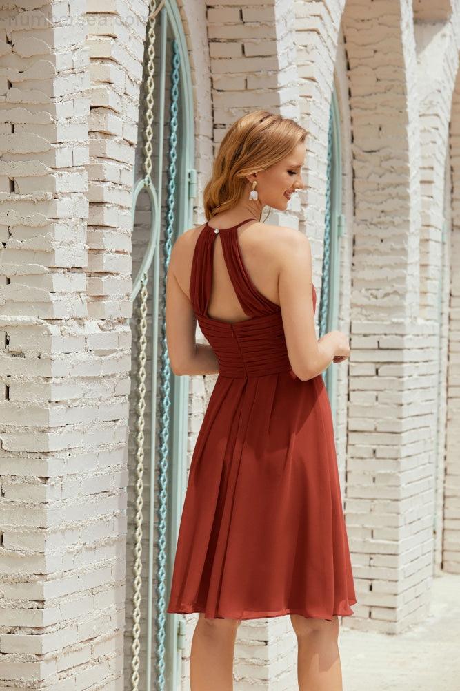 Formal Cocktail Prom Gown Homecoming Dresses 28014