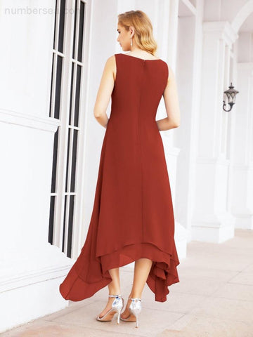 Numbersea Two-Piece A-line Mother of The Bride Dress Formal Party Gown Dress 28073 - numbersea