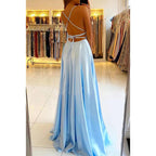Etui-Linie/Säule Träger Satin Falten Ärmellos Ball Abendkleid Formal