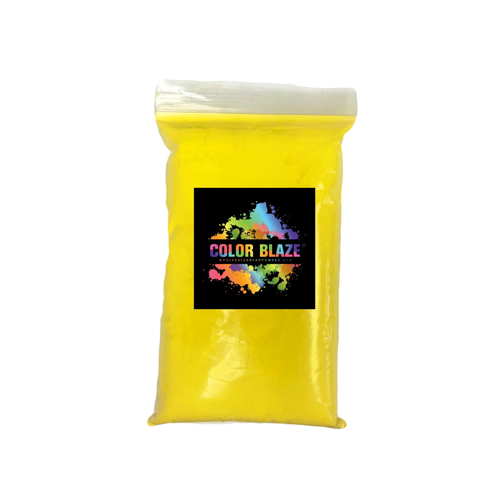 Holi Color Powder – Rainbow Run Powder for Marathons, Festivals, Parties, Water Festivals, and Gender Reveal Parties 1lb Color Powder
