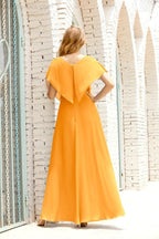 Numbersea Mother Of The Bride Dresses Plus Size V-Neck Floor Length Formal Prom Dress For Wedding